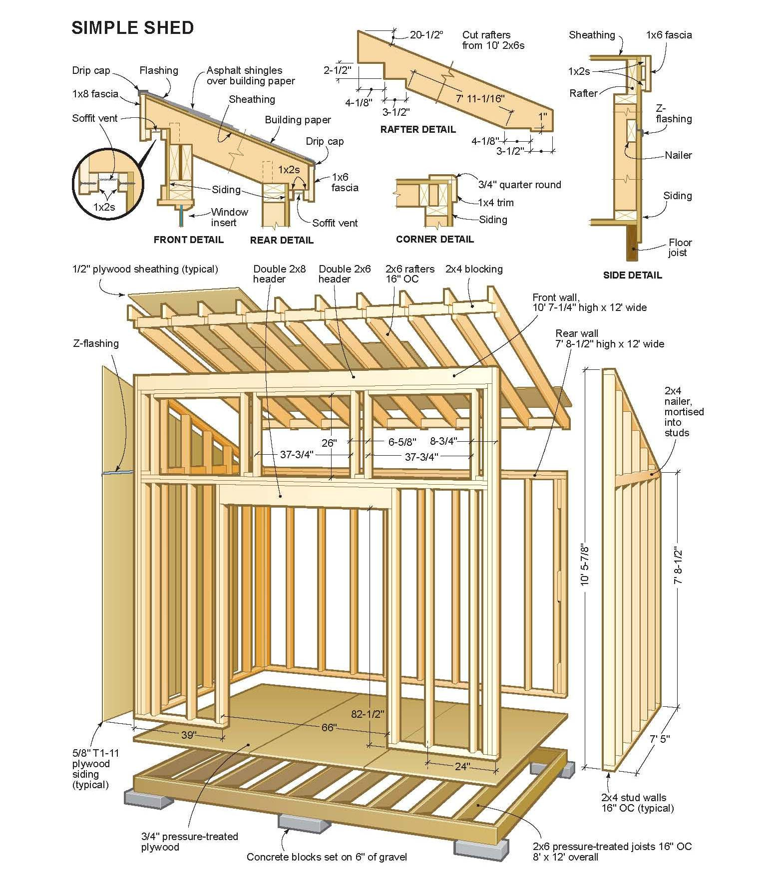 Free DIY Plans
 Woodwork Diy Free Shed Plans PDF Plans
