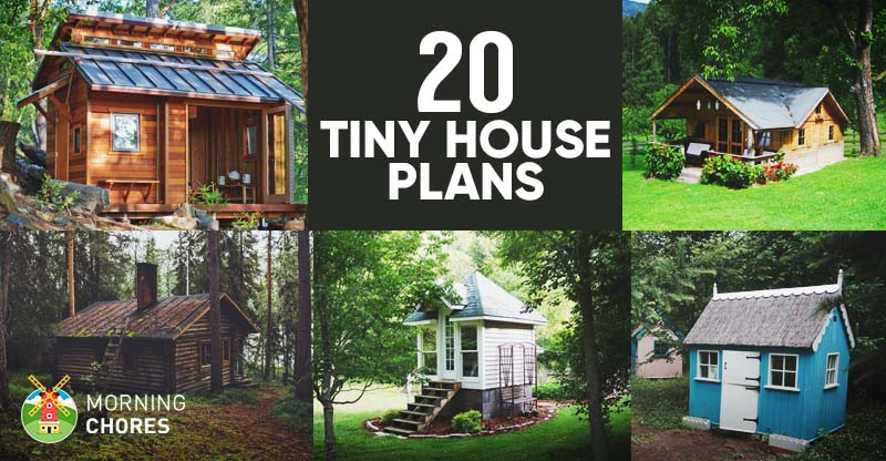 Free DIY Plans
 20 Free DIY Tiny House Plans to Help You Live the Small