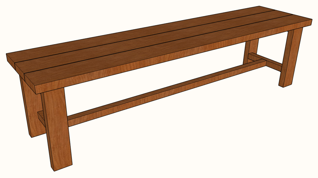 Free DIY Plans
 Free DIY Simple Bench Plans Famous Artisan