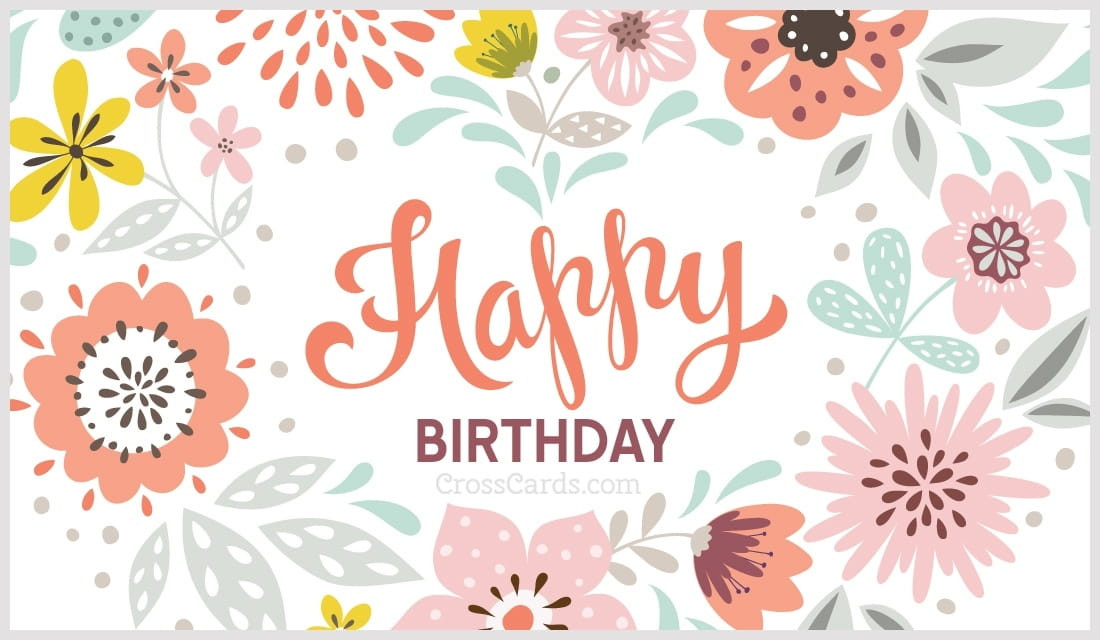 Free E Birthday Cards
 Free Happy Birthday eCard eMail Free Personalized