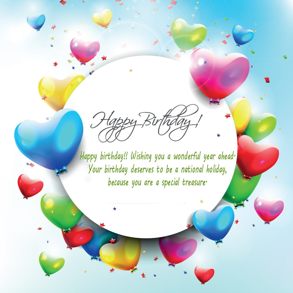 Free E-cards Birthday
 35 Happy Birthday Cards Free To Download