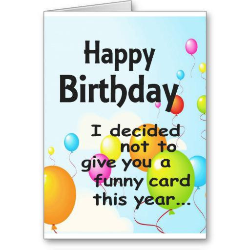 Free Funny Birthday Cards Online
 How to Create Funny Printable Birthday Cards
