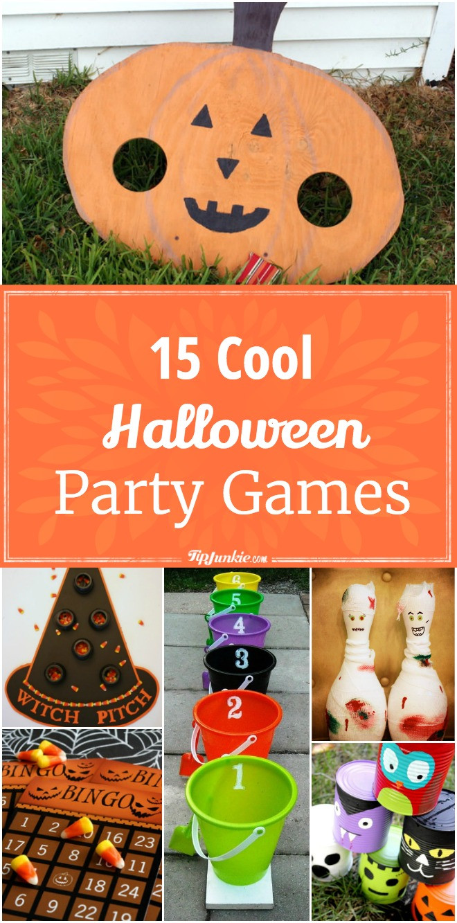 Free Halloween Party Game Ideas
 15 Cool Halloween Party Games