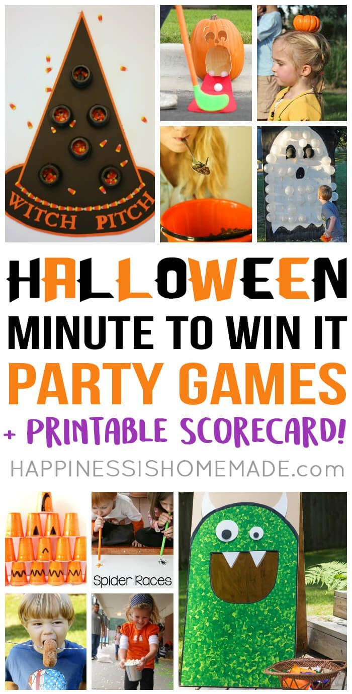 Free Halloween Party Game Ideas
 528 best Happiness is Homemade images on Pinterest
