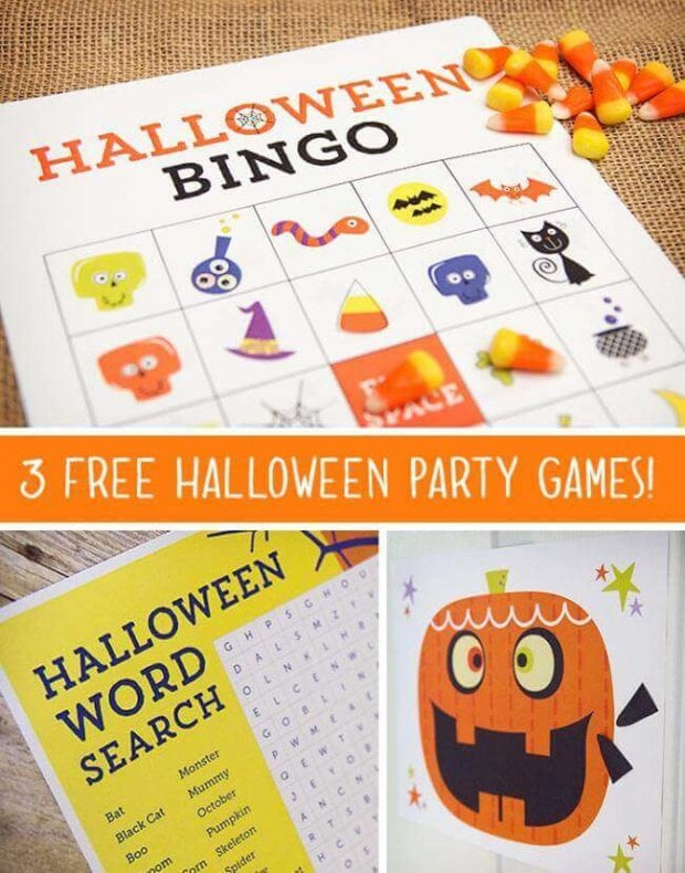 Free Halloween Party Game Ideas
 21 Halloween Party Games Ideas & Activities Spaceships