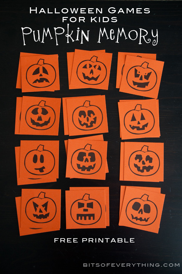 Free Halloween Party Game Ideas
 Halloween Games for Kids