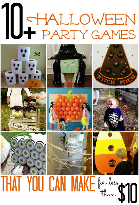 Free Halloween Party Game Ideas
 Last Minute Halloween Party Ideas onecreativemommy