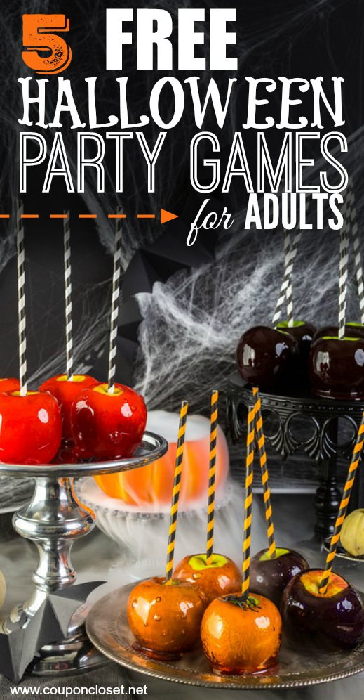 Free Halloween Party Game Ideas
 5 Halloween Party Games for Adults That Cost Nothing e