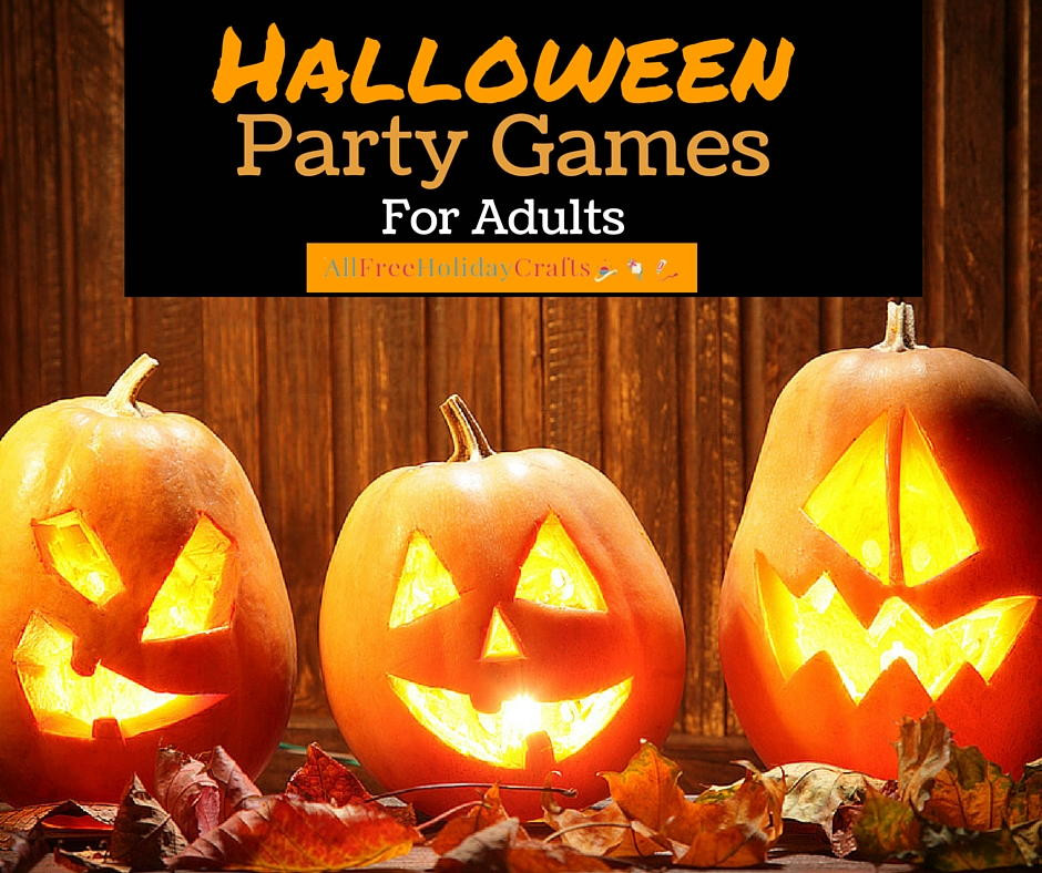 Free Halloween Party Game Ideas
 8 Halloween Party Games for Adults