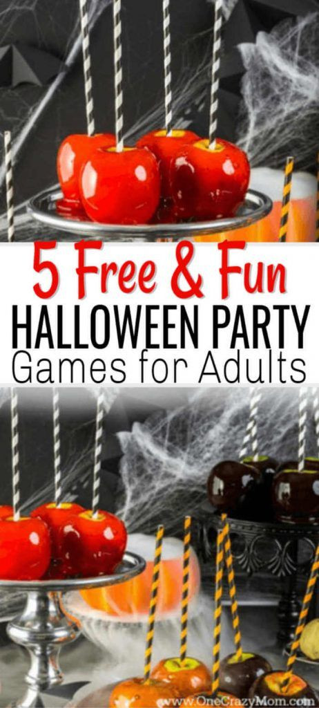 Free Halloween Party Game Ideas
 Halloween party games for adults Halloween party ideas