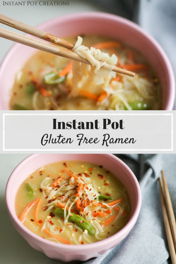 Free Instant Pot Recipes
 Instant Pot Gluten Free Ramen Jenuine Home Instant Pot