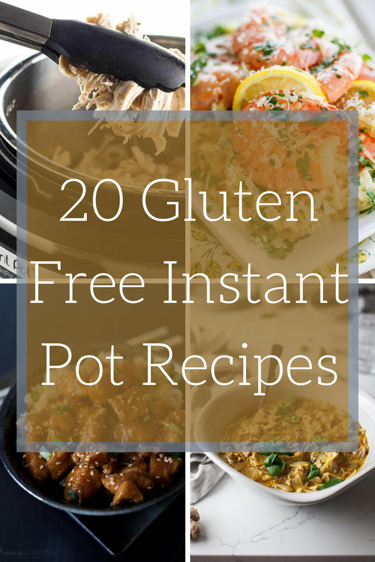 Free Instant Pot Recipes
 Instant Pot Recipes 20 Quick Gluten Free Dinners