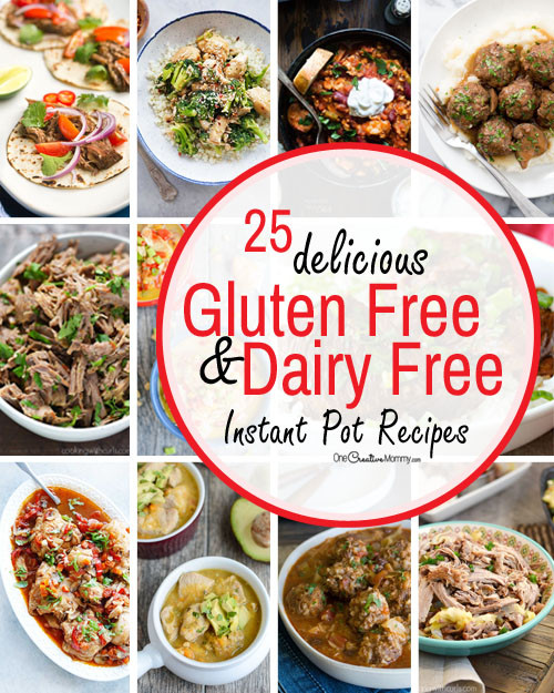 Free Instant Pot Recipes
 Gluten free instant pot recipes that are also dairy free
