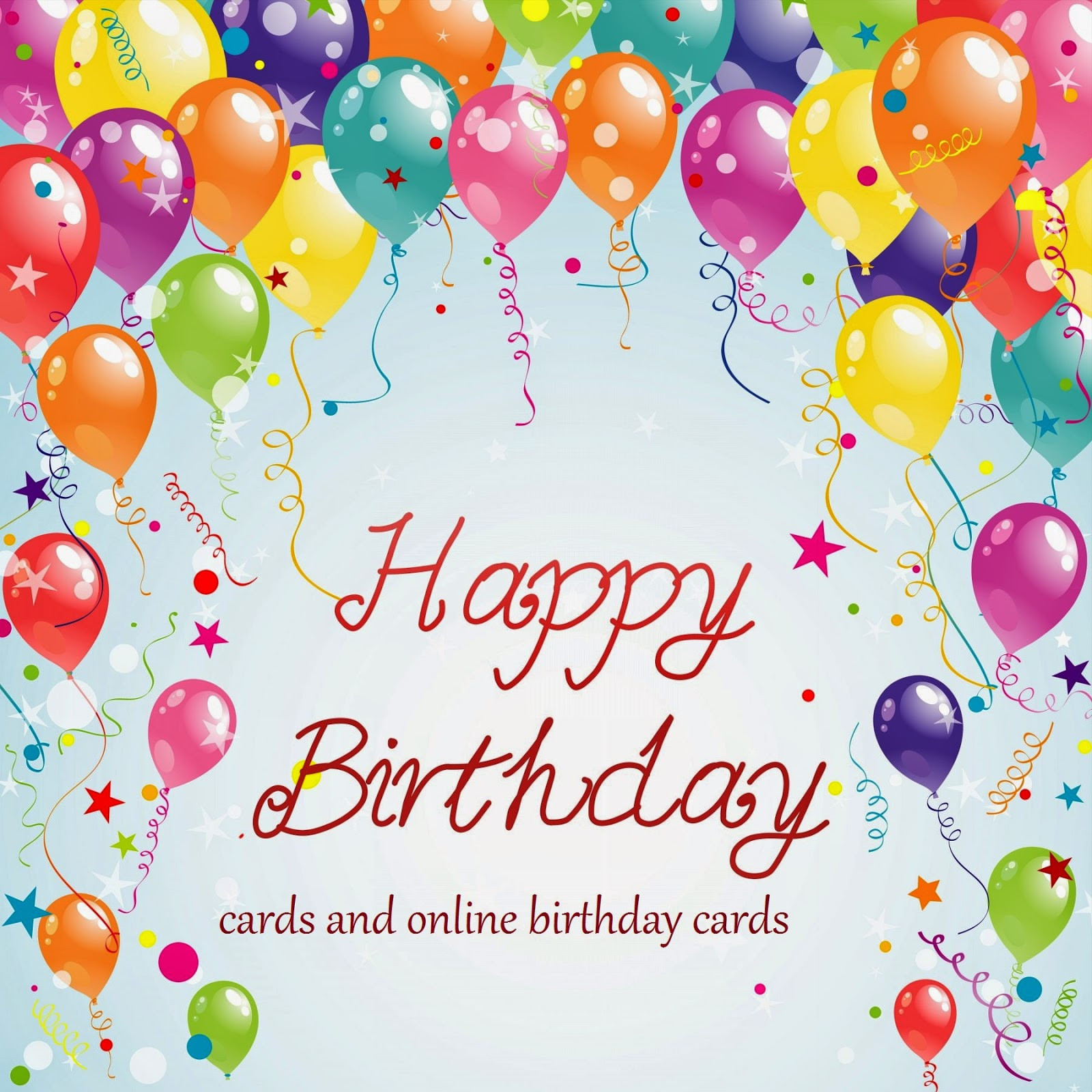 Free Online Birthday Card
 Happy birthday cards free [birthday cards] and e