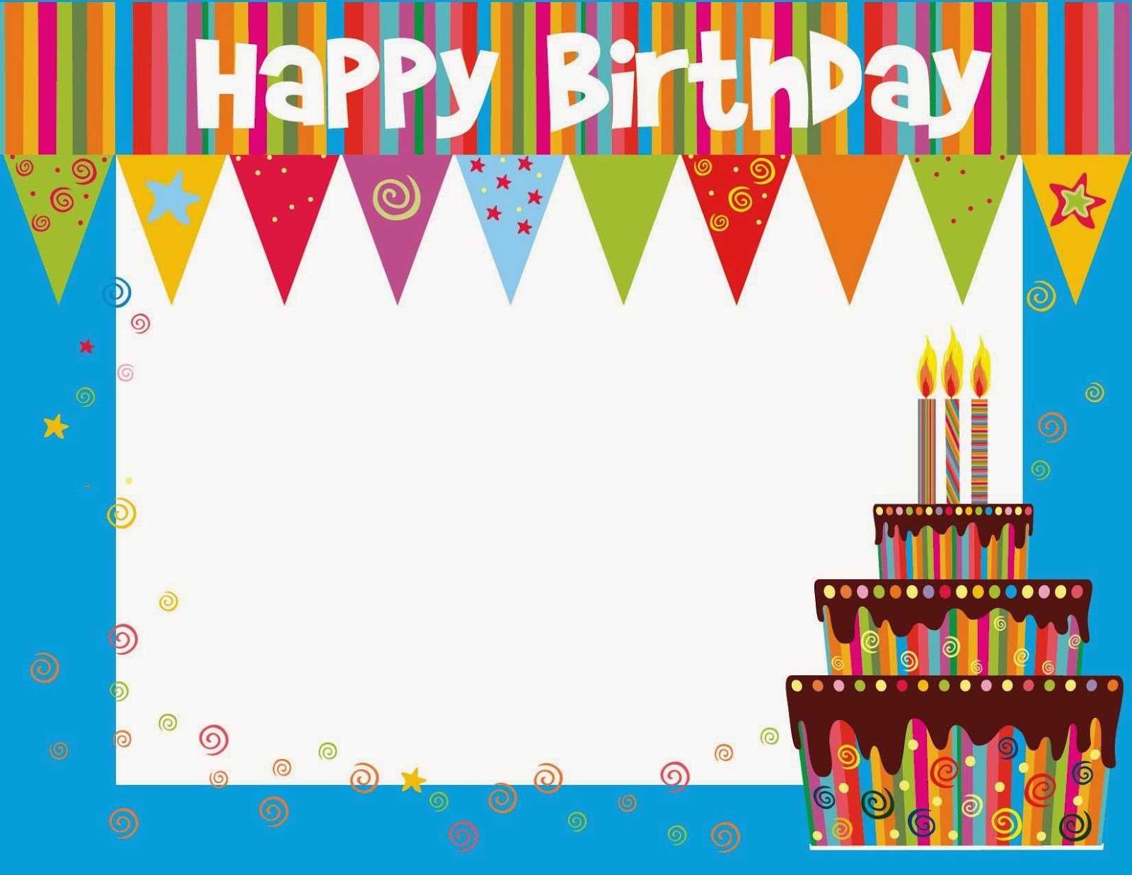 Free Online Birthday Card
 Printable Birthday Cards Printable Birthday Cards