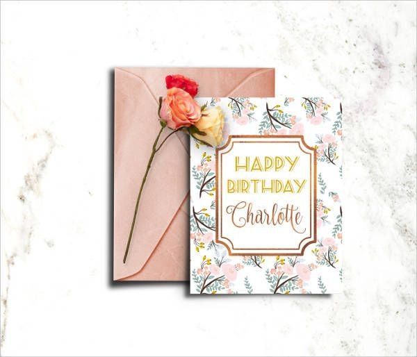 Free Personalized Birthday Cards
 9 Personalized Birthday Cards Editable PSD AI Vector
