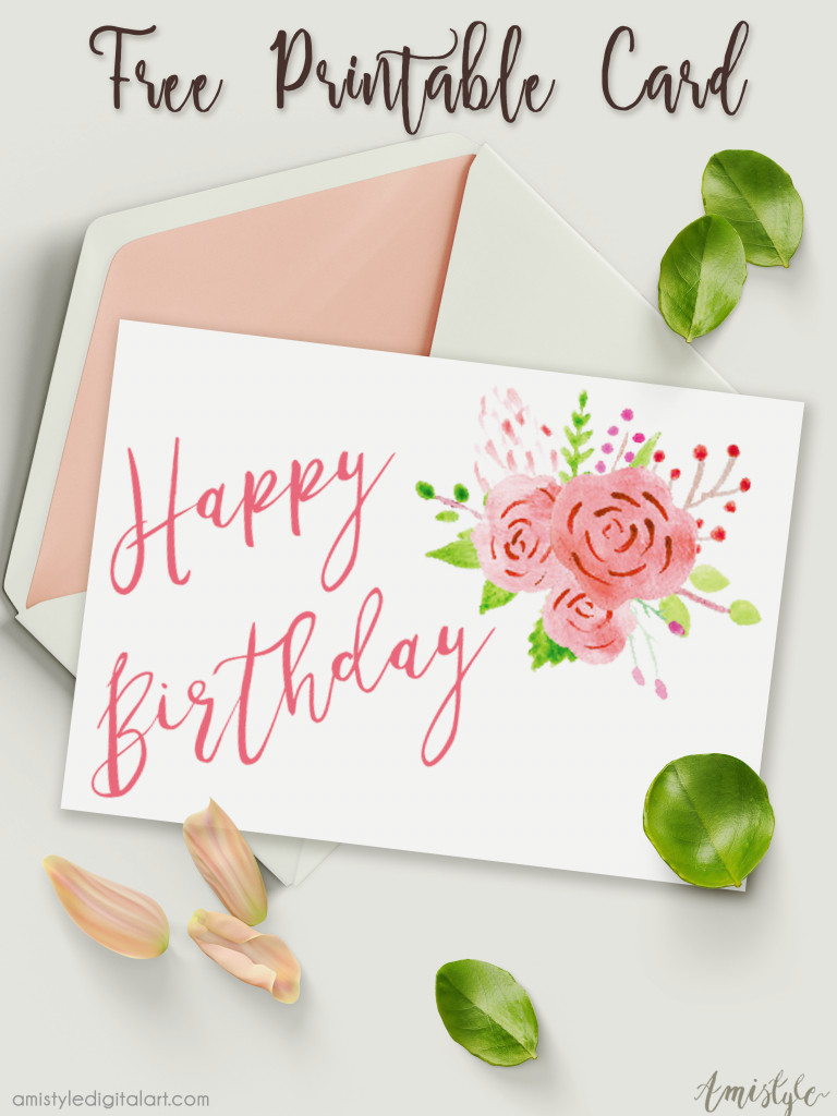 Free Personalized Birthday Cards
 Free Printable Personalized Birthday Cards