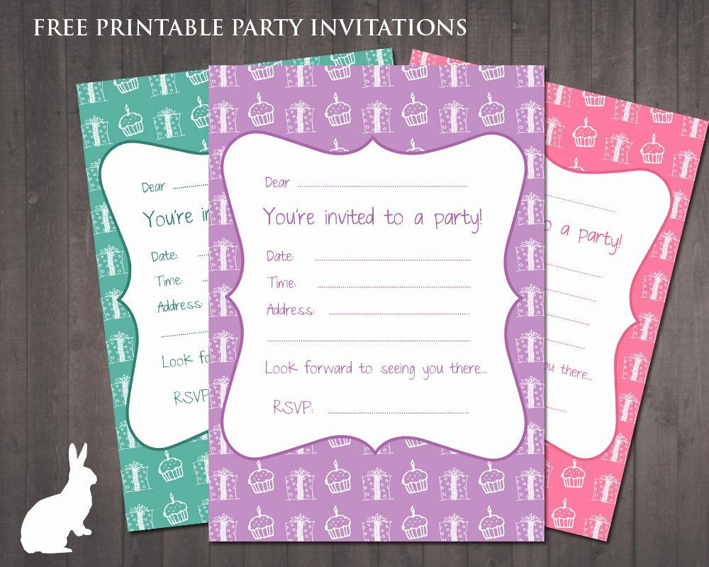 Free Printable Birthday Invitation Maker
 Free Birthday Party Invitation Maker Best 3 Free