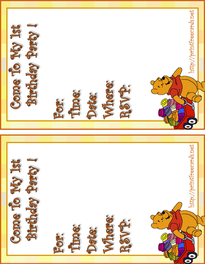 Free Printable Birthday Invitation Maker
 free kids birthday invitations free printable children s
