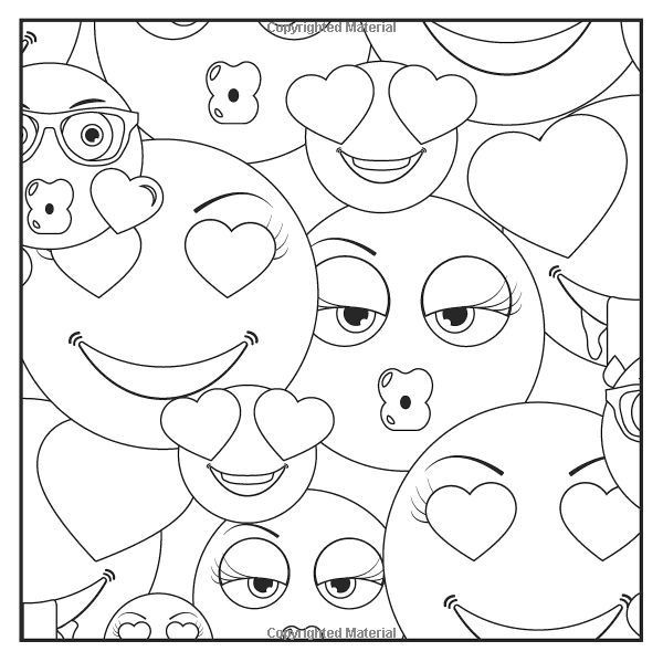 Free Printable Emoji Coloring Pages
 Pin by Jensita on Party Emoji