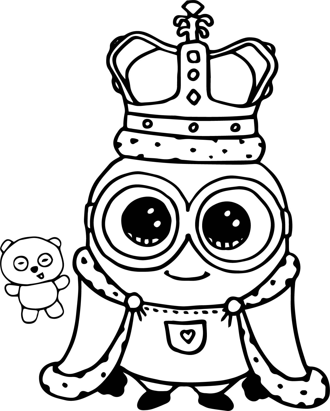 Free Printable Minion Coloring Pages
 Cute Coloring Pages Best Coloring Pages For Kids