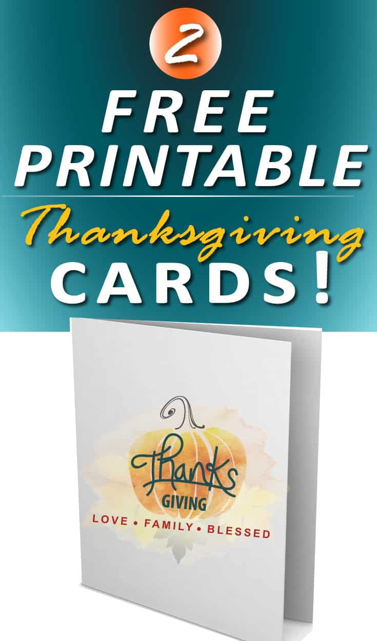 Free Turkey For Thanksgiving 2020
 FREE Thanksgiving Day Cards Printable PDF 2020