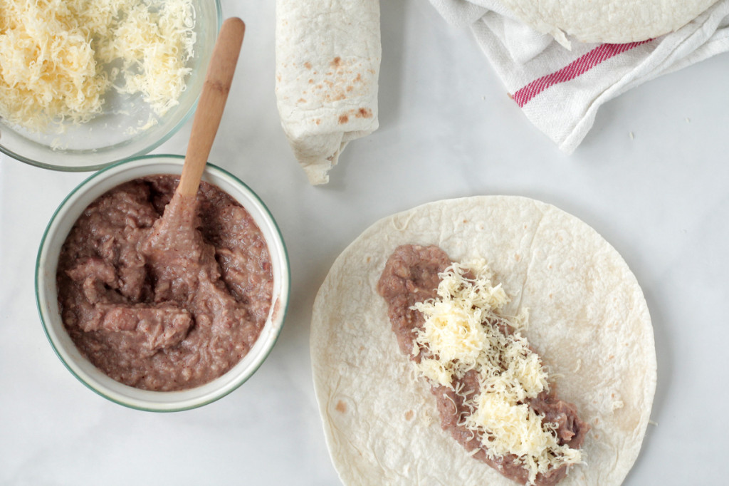 Freezer Bean Burritos
 Freezer Bean Burritos Real Food Style Live Simply
