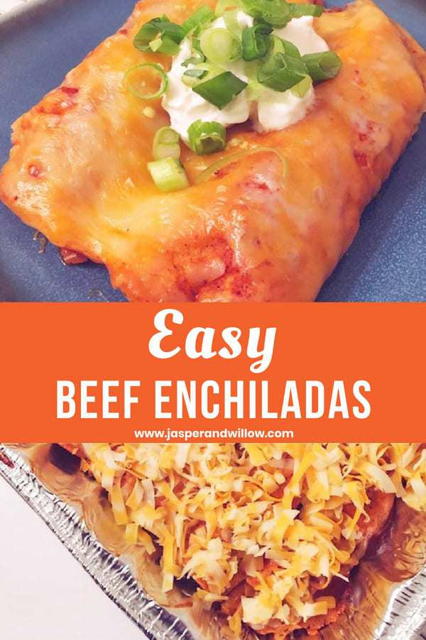 Freezer Beef Enchiladas
 Freezer Friendly Beef Enchiladas