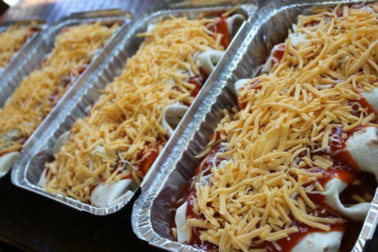 Freezer Beef Enchiladas
 20 Make Ahead Freezer Dinners for Busy Moms The Krazy