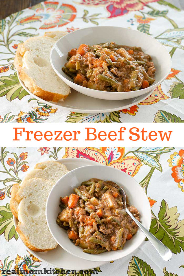 Freezer Beef Stew
 Freezer Beef Stew Real Mom Kitchen
