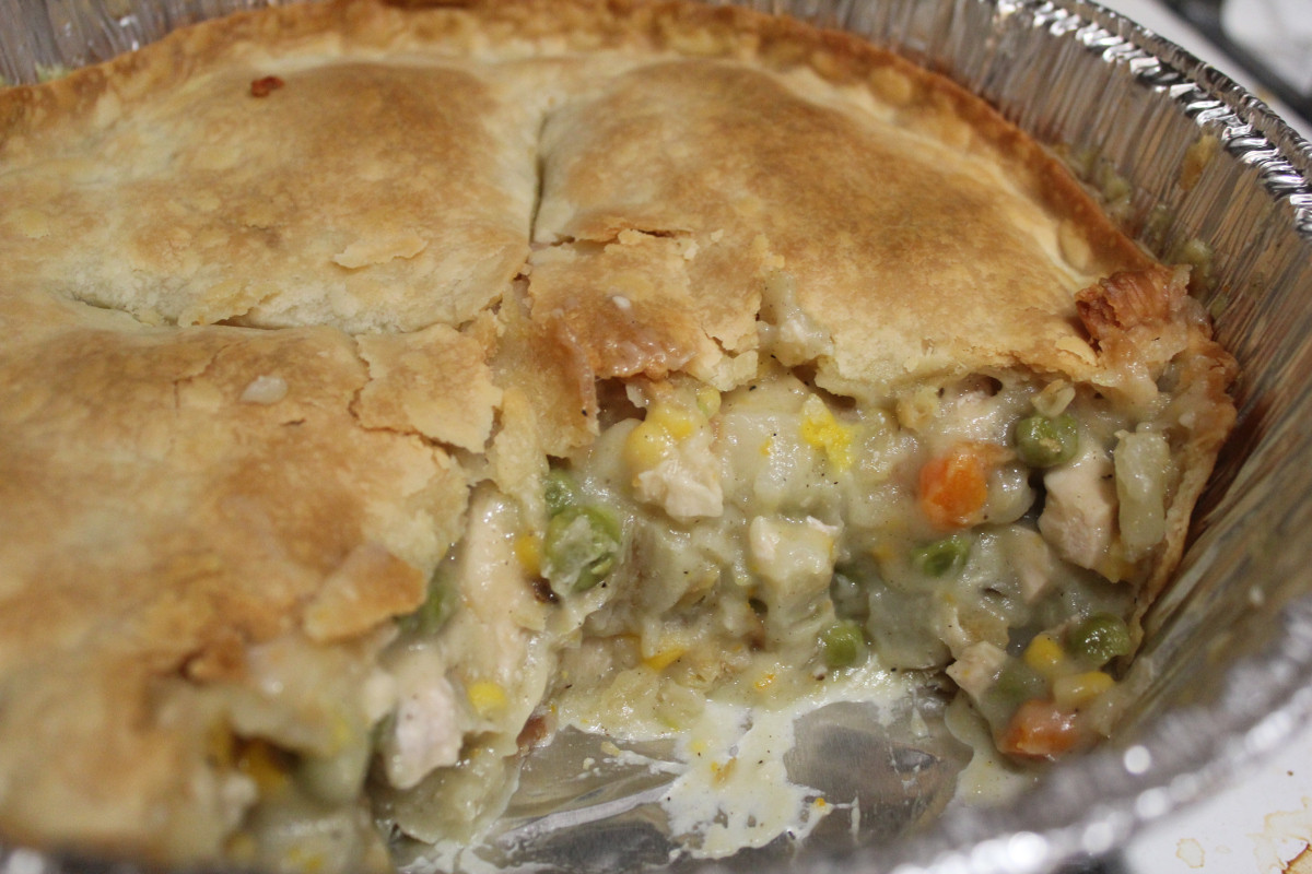 Freezer Chicken Pot Pie
 Chicken Pot Pie freezer meal