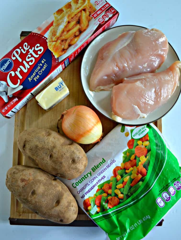 Freezer Chicken Pot Pie
 Chicken Pot Pie Freezer Meal Hezzi D s Books and Cooks