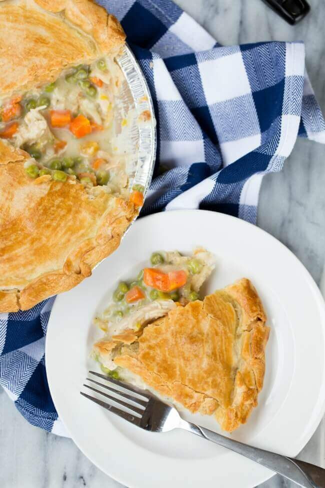Freezer Chicken Pot Pie
 freezer chicken pot pie Must Have Mom
