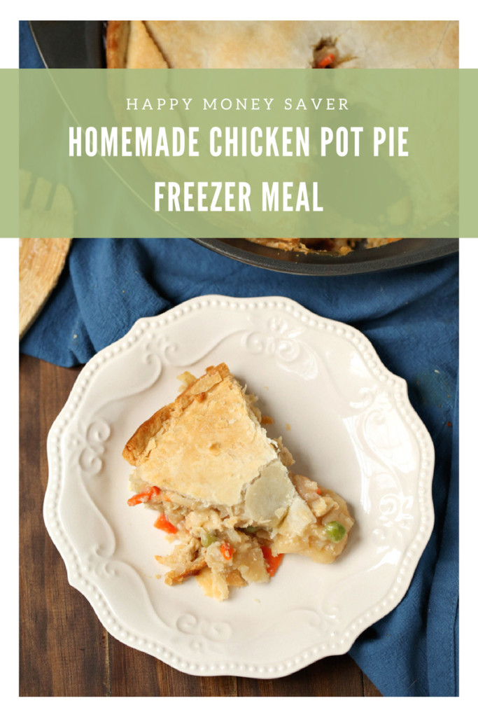 Freezer Chicken Pot Pie Recipe
 Homemade Chicken Pot Pie