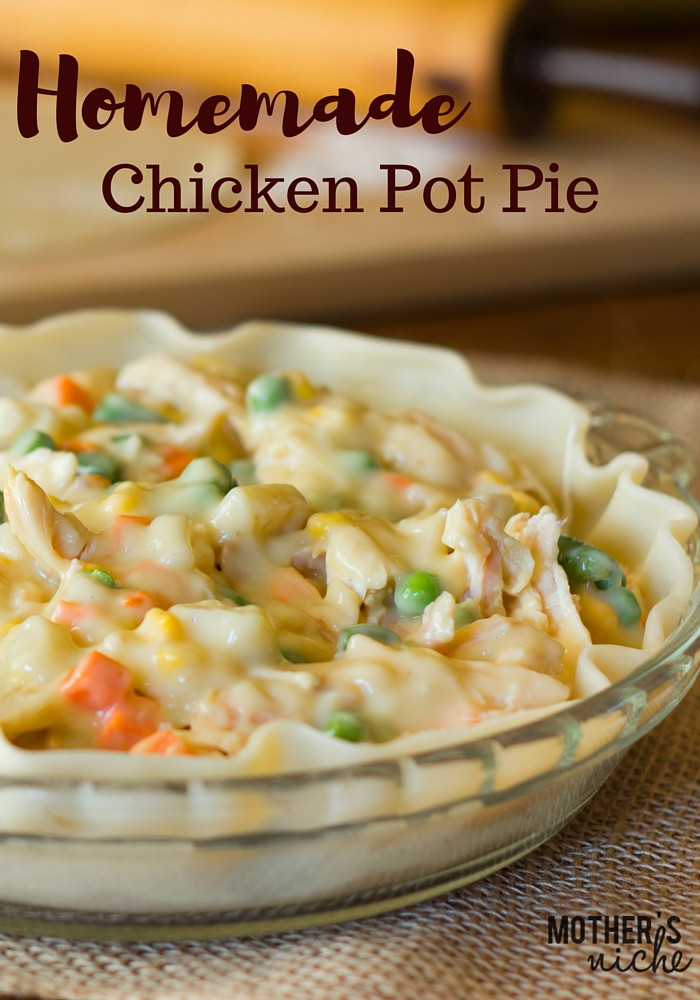 Freezer Chicken Pot Pie Recipe
 Chicken Pot Pie Easy Freezer Meal Recipe
