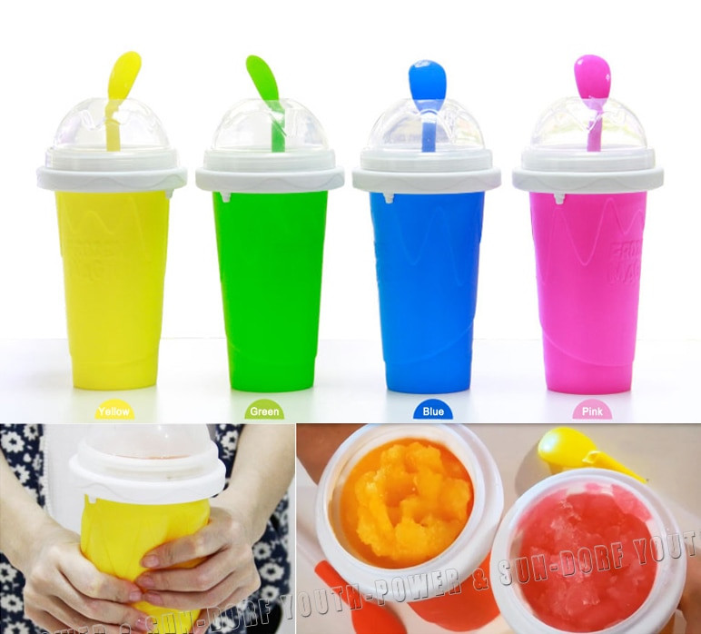 Freezer Cups For Smoothies
 4pcs homemade smoothie cup diy shake cup ice cup Freeze