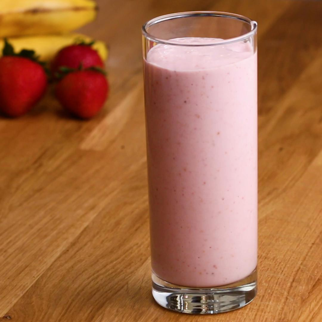 Freezer Cups For Smoothies
 Strawberry Banana Raspberry Freezer Prep Smoothie Recipe
