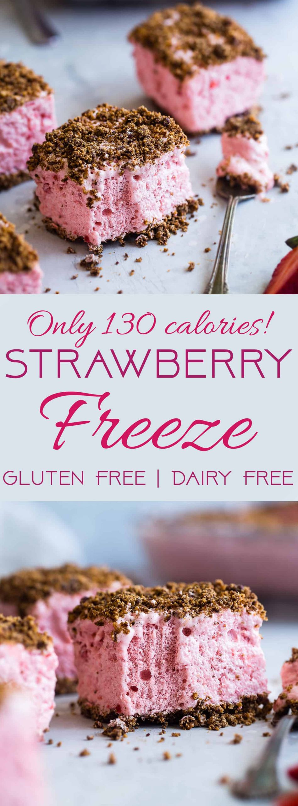 Freezer Desserts Recipes
 Healthy Frozen Strawberry Dessert Recipe