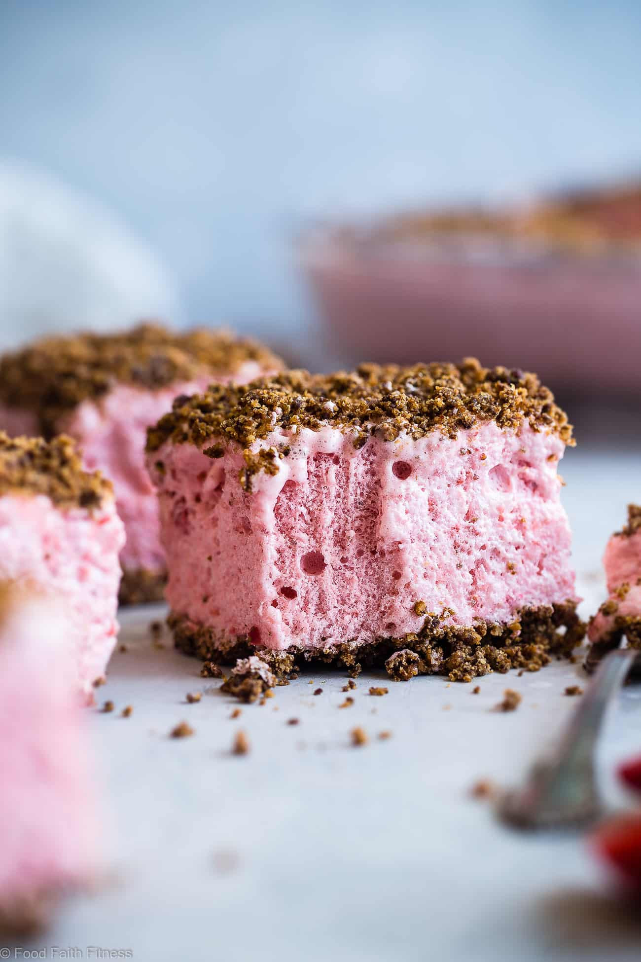 Freezer Desserts Recipes
 Healthy Frozen Strawberry Dessert Recipe