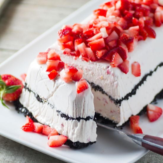 Freezer Desserts Recipes
 Frozen Strawberry Easy Dessert Recipe