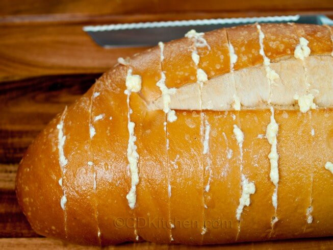 Freezer Garlic Bread
 Freezer Garlic Bread Recipe
