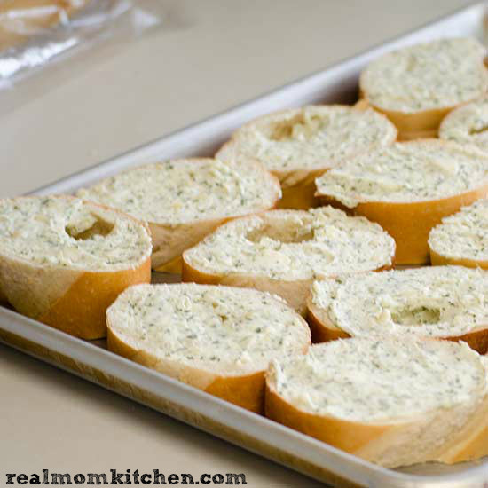 Freezer Garlic Bread
 Freezer Garlic Bread