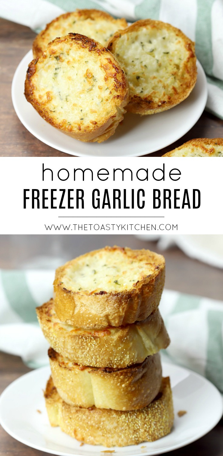 Freezer Garlic Bread
 Freezer Garlic Bread The Toasty Kitchen