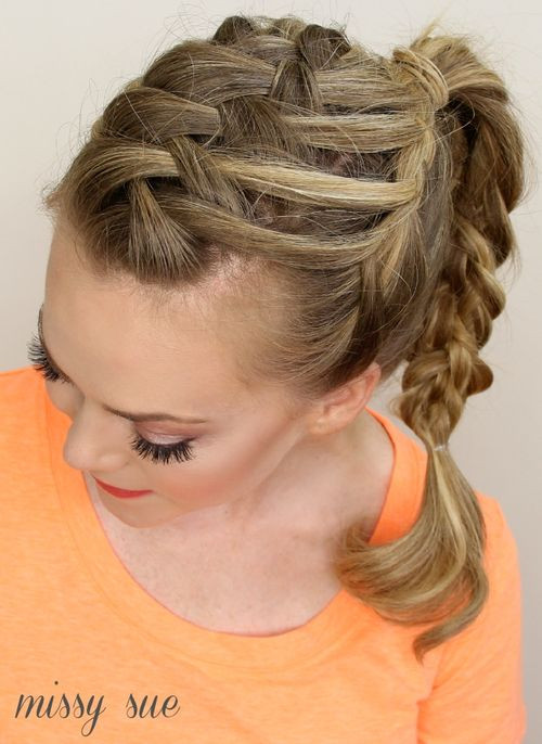 French Braid Hairstyles With Weave
 French braids are in this year