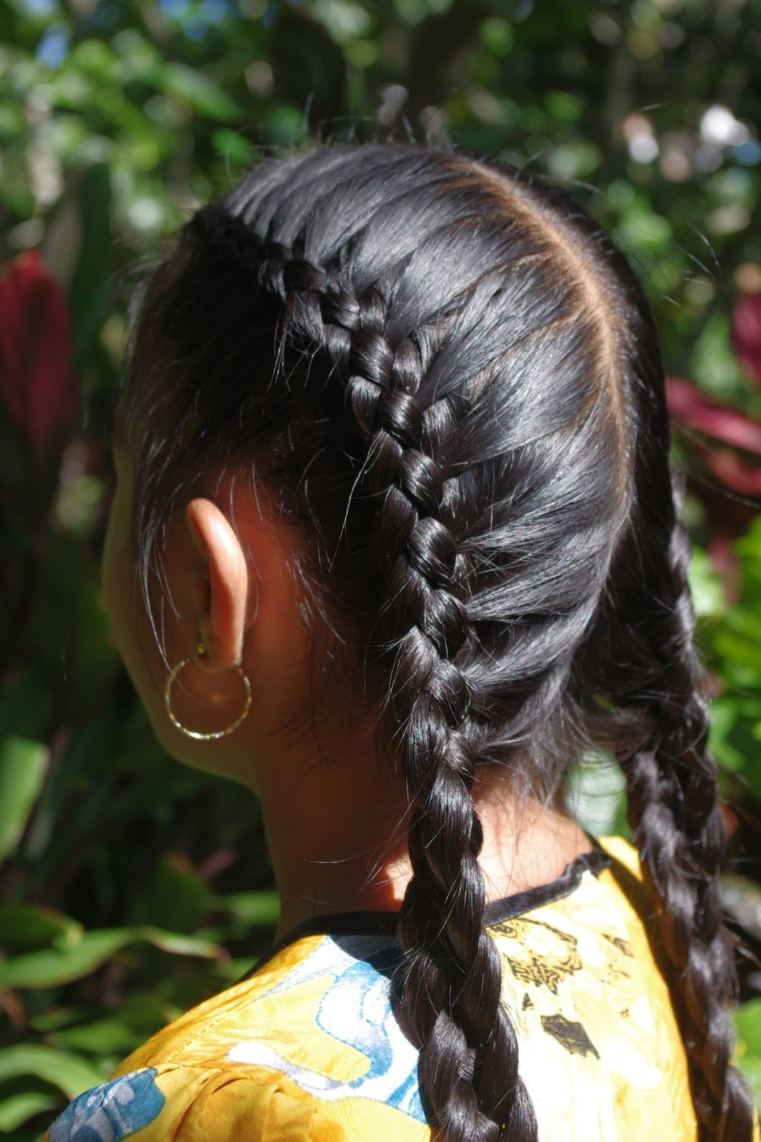 French Braid Hairstyles With Weave
 Braids & Hairstyles for Super Long Hair Micronesian Girl