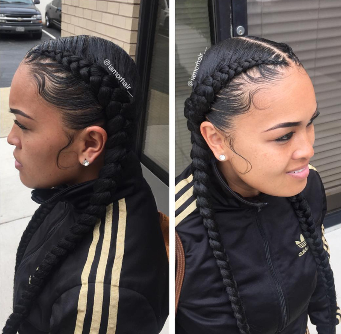 French Braid Hairstyles With Weave
 Protective Weave Hairstyles