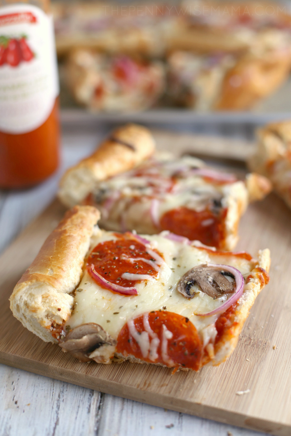 French Bread Pizza Recipe
 The Best French Bread Pizza Recipe The PennyWiseMama