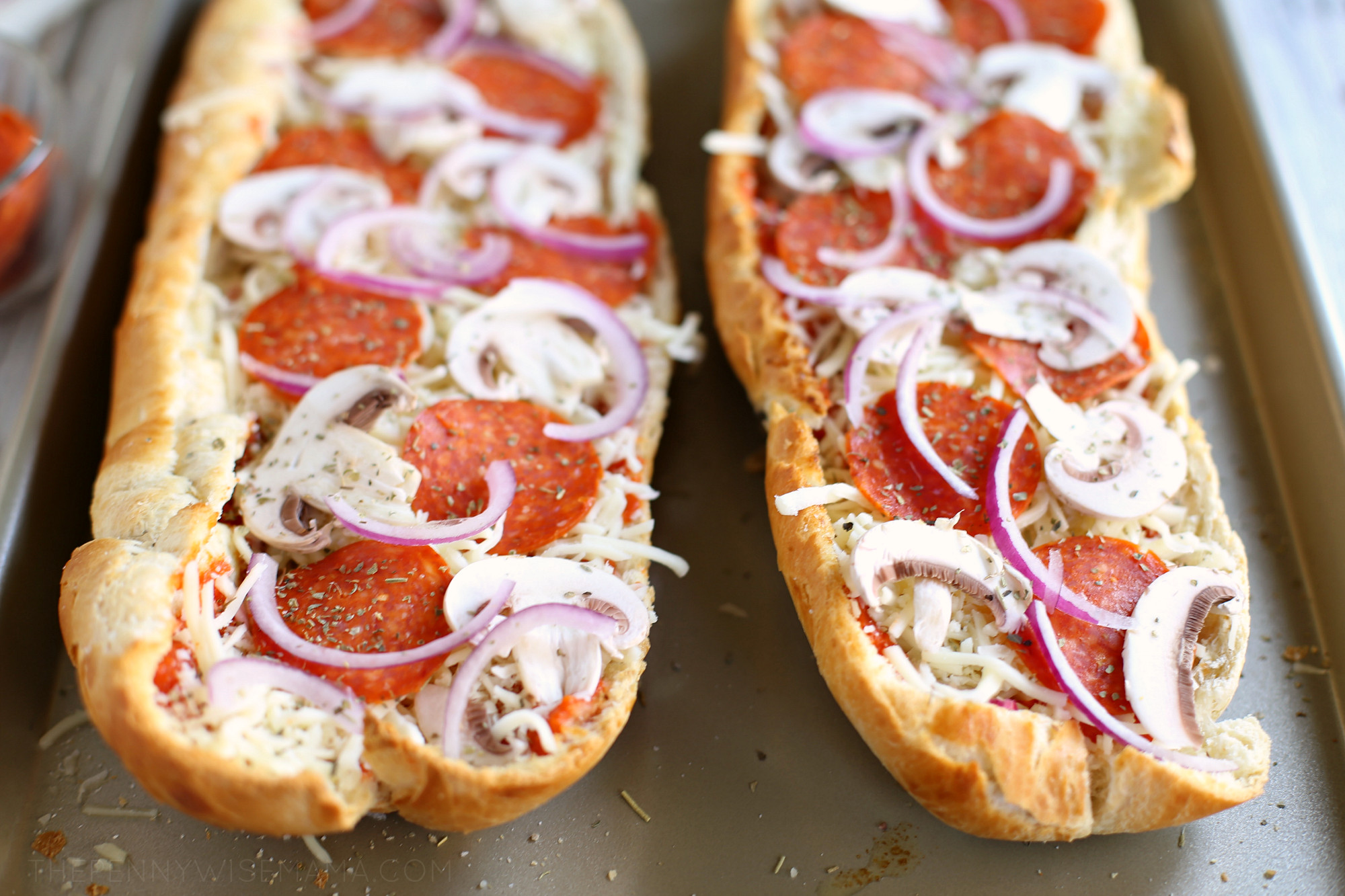 French Bread Pizza Recipe
 The Best French Bread Pizza Recipe The PennyWiseMama
