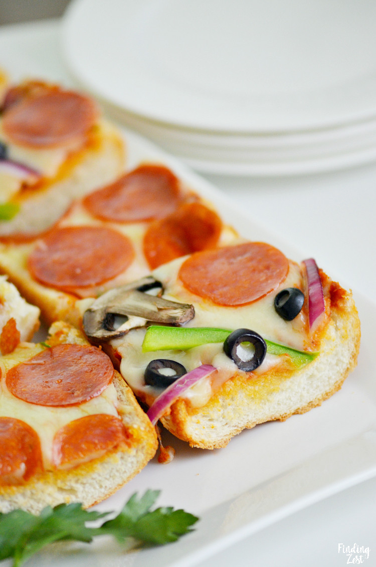 French Bread Pizza Recipe
 French Bread Pizza Recipe Finding Zest