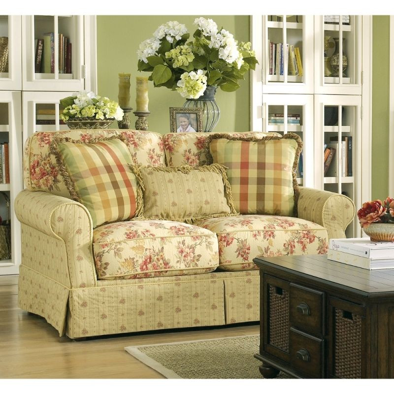 French Country Living Room Chairs
 Ella Spice Loveseat Ashley Furniture Rooms